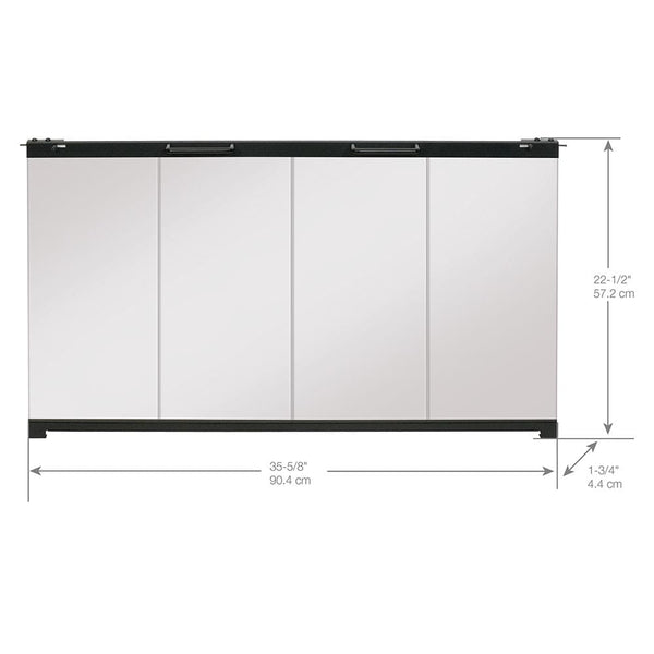 BFDOOR39BLKSM-