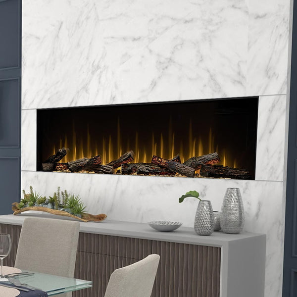 Dimplex Ignite Ultra 74-in Linear Electric Fireplace | Electric