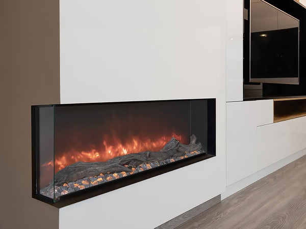 Modern Flames 68-in Landscape Pro MultiView Built-In Electric