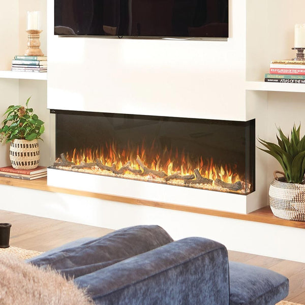 Napoleon 60-in TriVista Primis Electric Fireplace | Electric