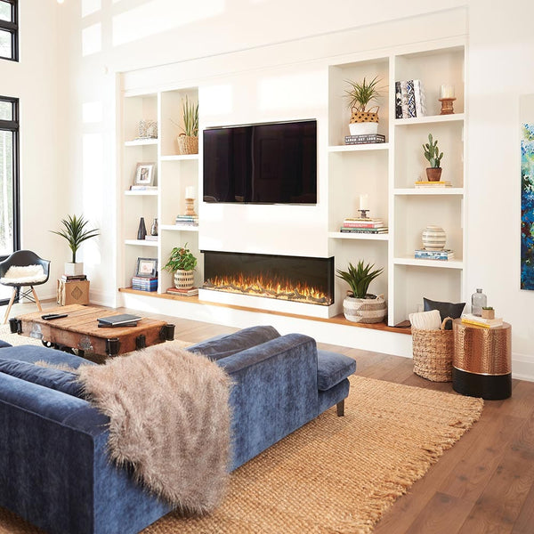 Napoleon 60-in TriVista Primis Electric Fireplace | Electric