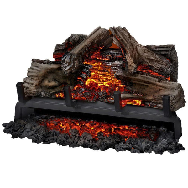 『狩人の帰宅』Tomas Cole作 ★激レア！木製フレーム付！約64×44cm Napoleon 24-in Woodland Electric Fireplace Log Set | Electric