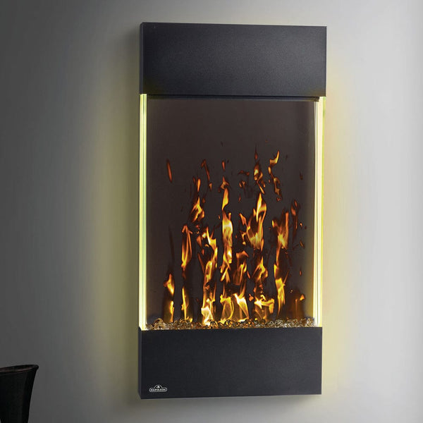Napoleon 32-In Allure Vertical Wall Mount Electric Fireplace