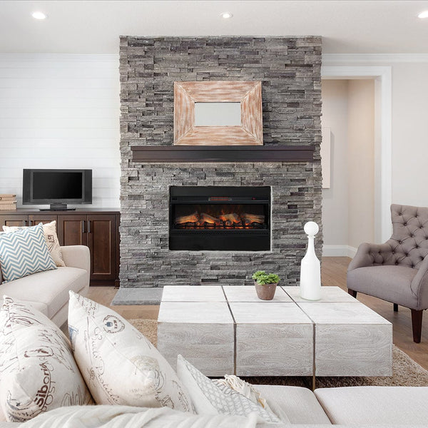 ClassicFlame 42-In 3D Spectrafire Plus Infrared Electric Fireplace