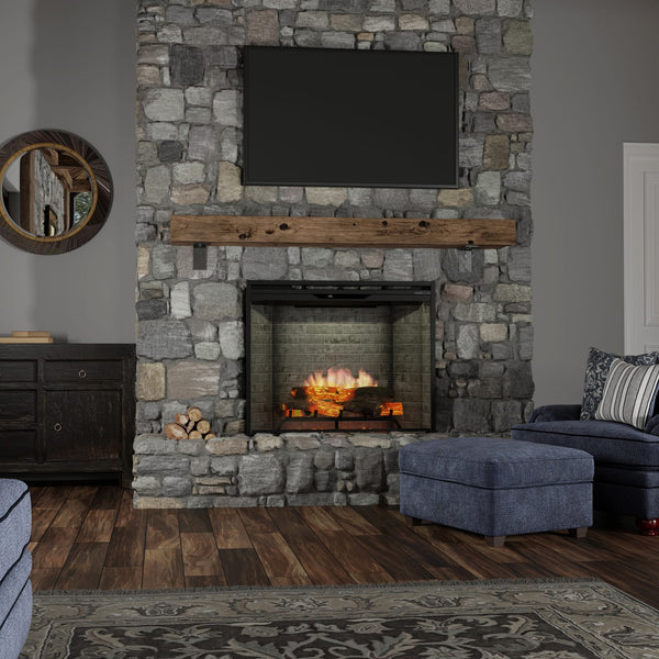 Dimplex 42-in Revillusion Built-In Electric Fireplace with Neutral