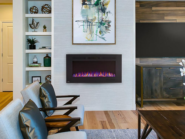 Napoleon 42-In Allure Phantom Wall Mount Electric Fireplace