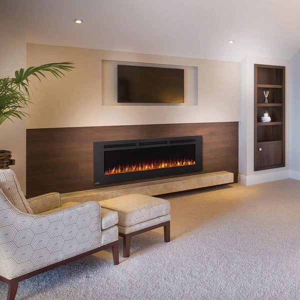 Napoleon 60In Allure Phantom Wall Mount Electric Fireplace Electric Fireplaces Direct
