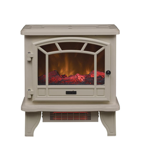 Duraflame Cream Electric Fireplace Stove Electric Fireplaces Direct