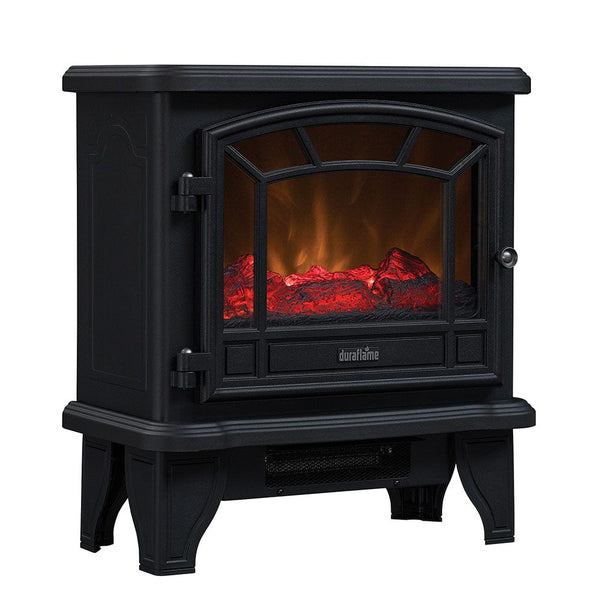 DURAFLAME DFS-500-0 暖炉ヒーター ブラック Duraflame 550 Black Electric Fireplace Stove - DFS-550-21