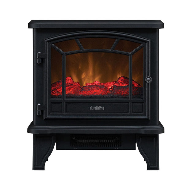 Duraflame 550 Black Electric Fireplace Stove - DFS-550-21 – Electric  Fireplaces Direct