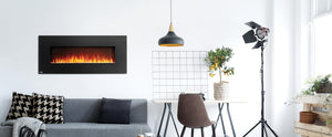 Wall Mount Electric Fireplaces Buyer's Guide