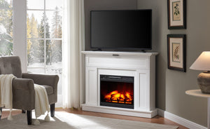 Best Corner Fireplaces: Space-Saving Picks + Layout Tips