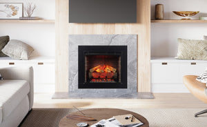 Affordable Electric Fireplace Picks That Look Like the Real Thing