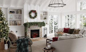 DIY Fireplace Makeover Ideas for a Warm, Welcoming Holiday