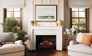 Breathe New Life into Your Fireplace with Electric Log Inserts