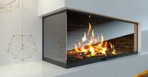 Electric Fireplace vs. Wood Fireplaces