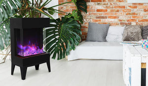 A Guide to the Outdoor Electric Fireplace
