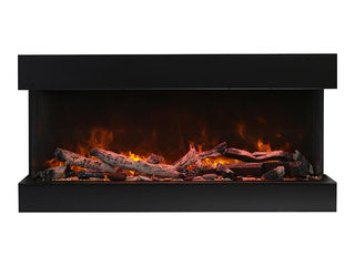 サンタイア ウォマトロン L Amantii TruView XL Series 40-in 3-Sided Linear Electric Fireplace