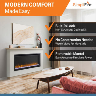 SimpliFire Boyd Ready-to-Finish Build-Out Kit for 50