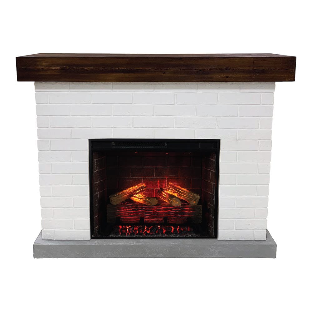 Country Living Jackson Electric Fireplace Mantel Package