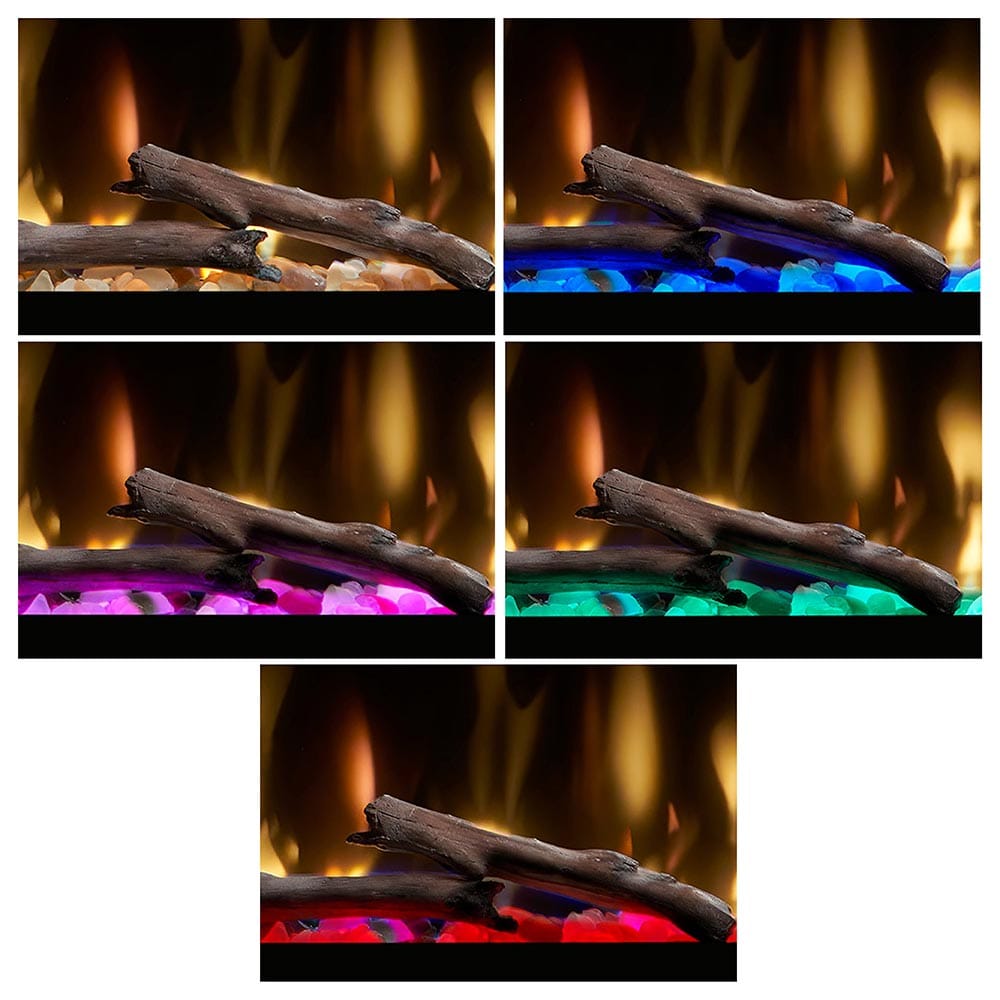 Dimplex Ignite Evolve Linear Electric Fireplace & Trim Kit