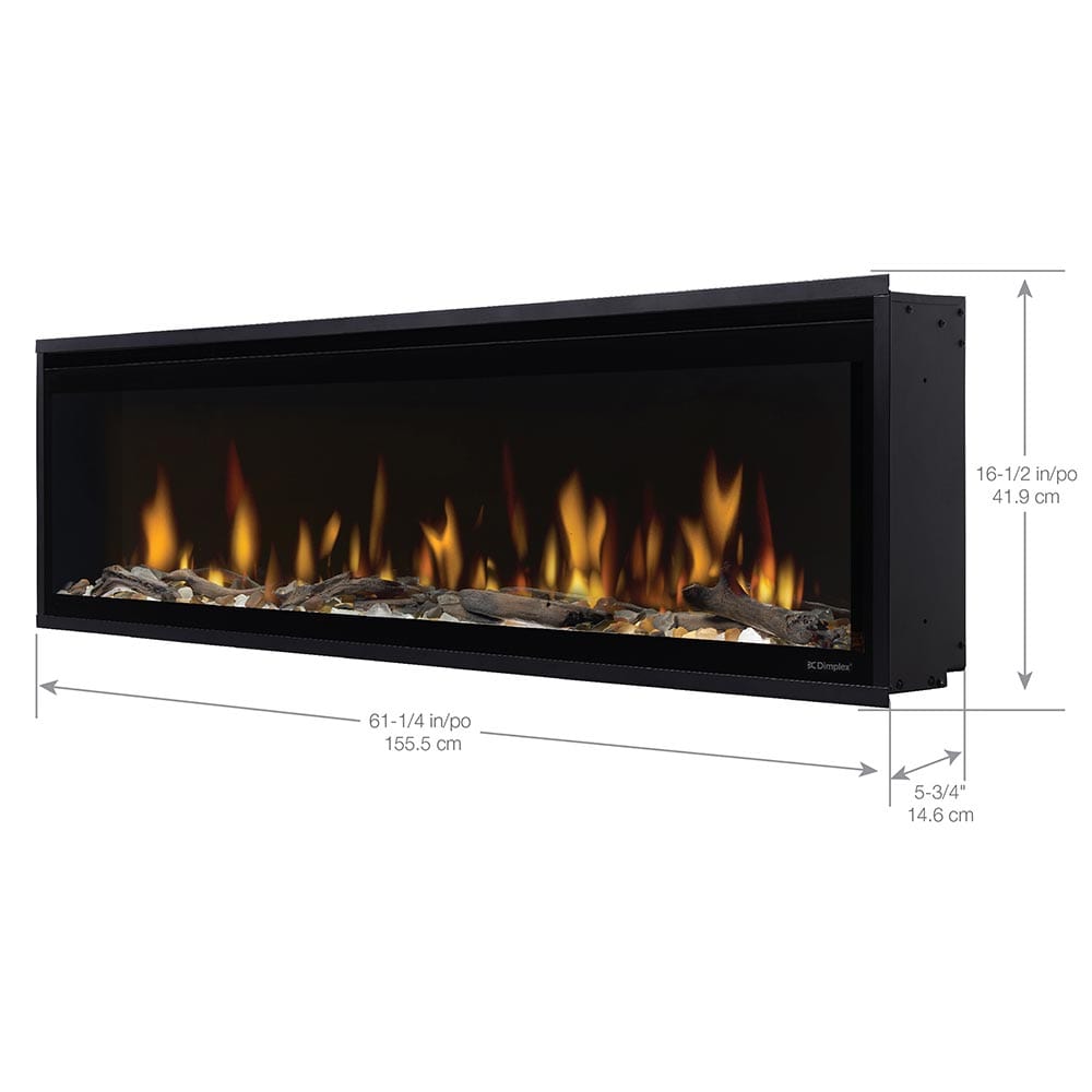 Dimplex Ignite Evolve 60-in Linear Electric Fireplace | Electric