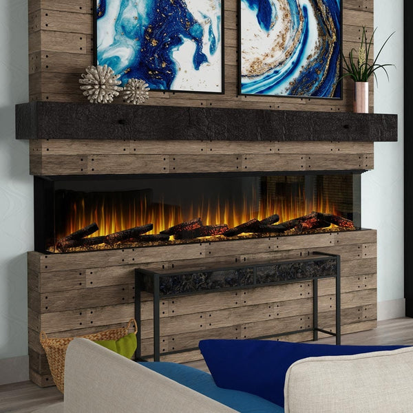 Dimplex - Ignite Ultra 88" Built-in Linear Electric Fireplace - ULT88