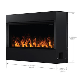 Dimplex Optimyst 46-in Linear Electric Fireplace | Electric