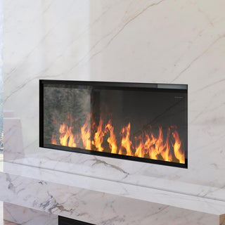 Dimplex Optimyst 46-in Linear Electric Fireplace | Electric