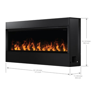 Dimplex Optimyst 66-in Linear Electric Fireplace | Electric