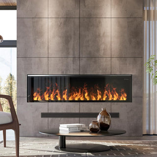 電気ヒーター Dimplex Optimyst Dimplex Optimyst 66-in Linear Electric Fireplace | Electric