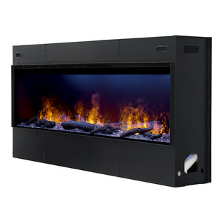イリマ Dimplex Optimyst 66-in Linear Electric Fireplace | Electric