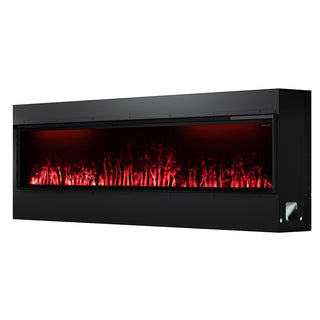 Dimplex Optimyst 86-in Linear Electric Fireplace | Electric