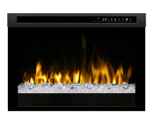 Dimplex Nova 26-In Multi-Fire XHD Contemporary Electric Fireplace