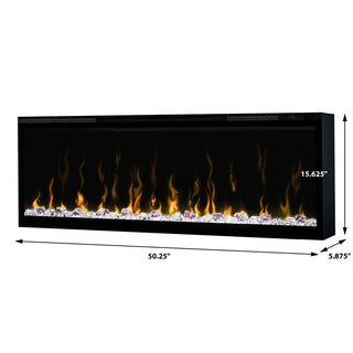 Dimplex IgniteXL 50-In Electric Fireplace | Electric Fireplaces Direct