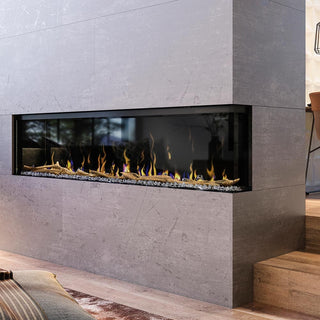 Dimplex IgniteXL Bold 74-In Smart Linear Electric Fireplace