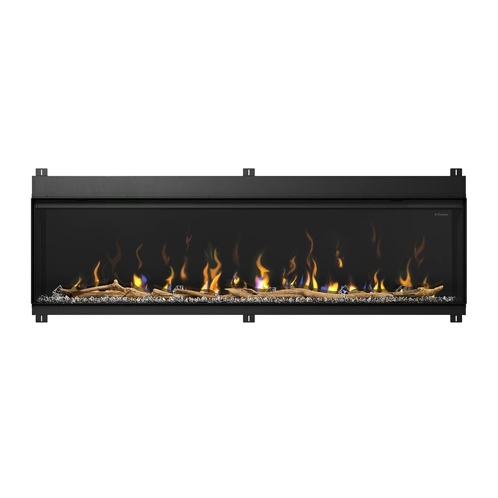 ブレントフォード エリクセン Dimplex IgniteXL Bold 74-In Smart Linear Electric Fireplace