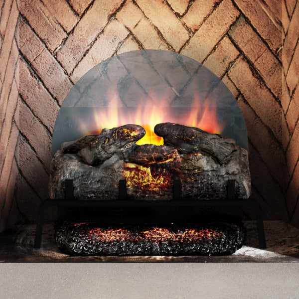Real Glow Log Set by Modern Ember Image