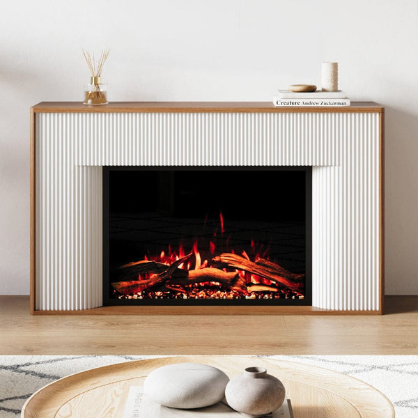Arrie Fireplace Mantel Package by Modern Ember Image