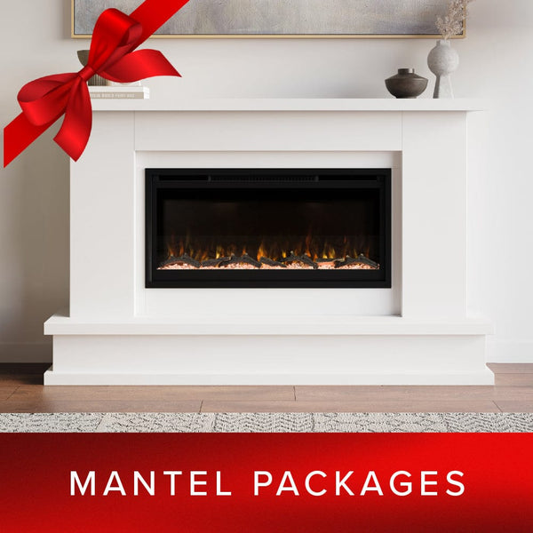 All Electric Fireplace Mantel Packages Image