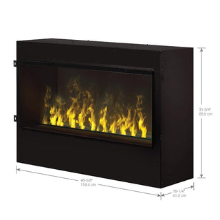 Dimplex Optimyst Pro 1000 Built-In Electric Fireplace | Electric