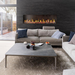 Napoleon Luminex 65-in Virtual Linear Electric Fireplace