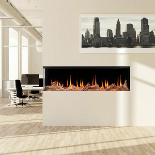 Napoleon Luminex 65-in Virtual Linear Electric Fireplace
