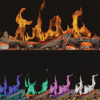 プレーヤー CT-F Napoleon Luminex 65-in Virtual Linear Electric Fireplace