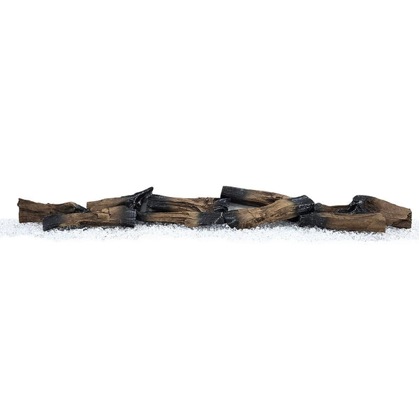 Modern Ember Rustic Log Accessory Kit for Modern Ember Skyline 50
