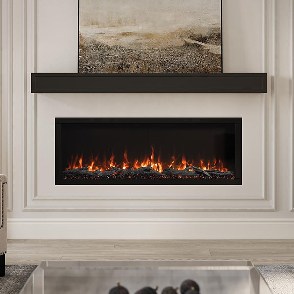 Modern Ember Highmark Smart Linear Electric Fireplace Image