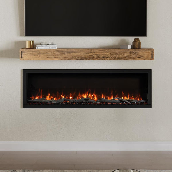 Modern Ember 60-In Highmark Smart Linear Electric Fireplace Image