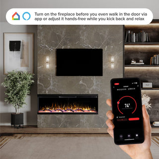 Modern Ember Aerus Skyline 60-in Multi-Sided Smart Electric