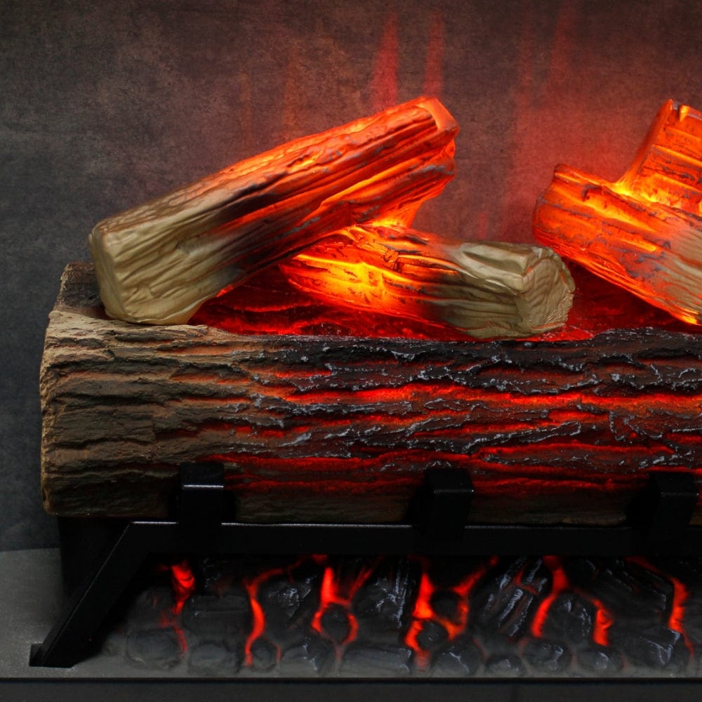 Ember 20 Inch Electric Fireplace Logs Dimplex Revillusion 20 Inch