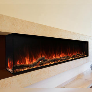 Modern Flames 120-in Landscape Pro MultiView Built-In Electric